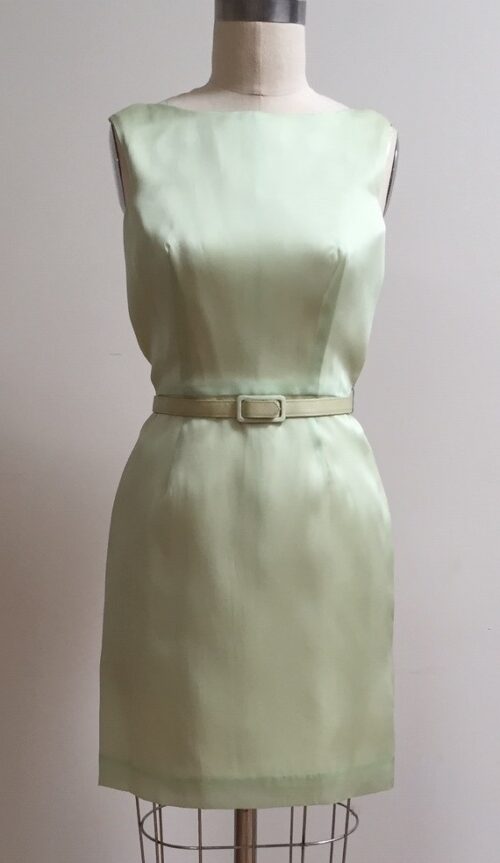 Mint dress for wedding