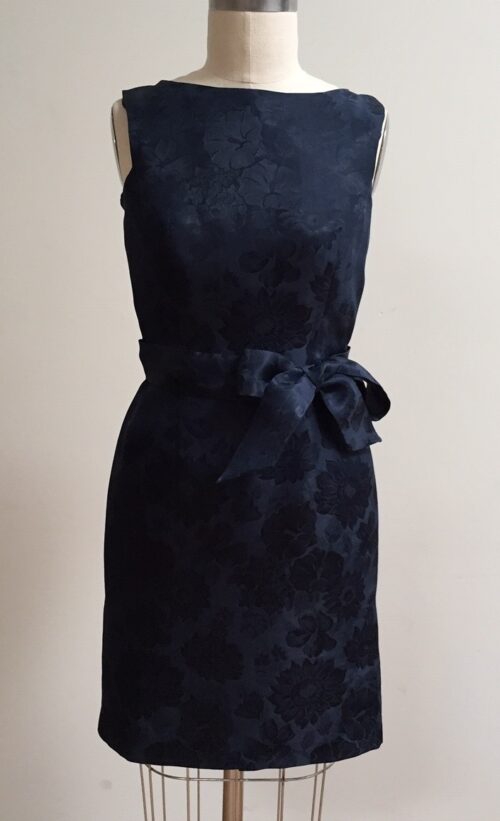Classic Navy Dress for wedding