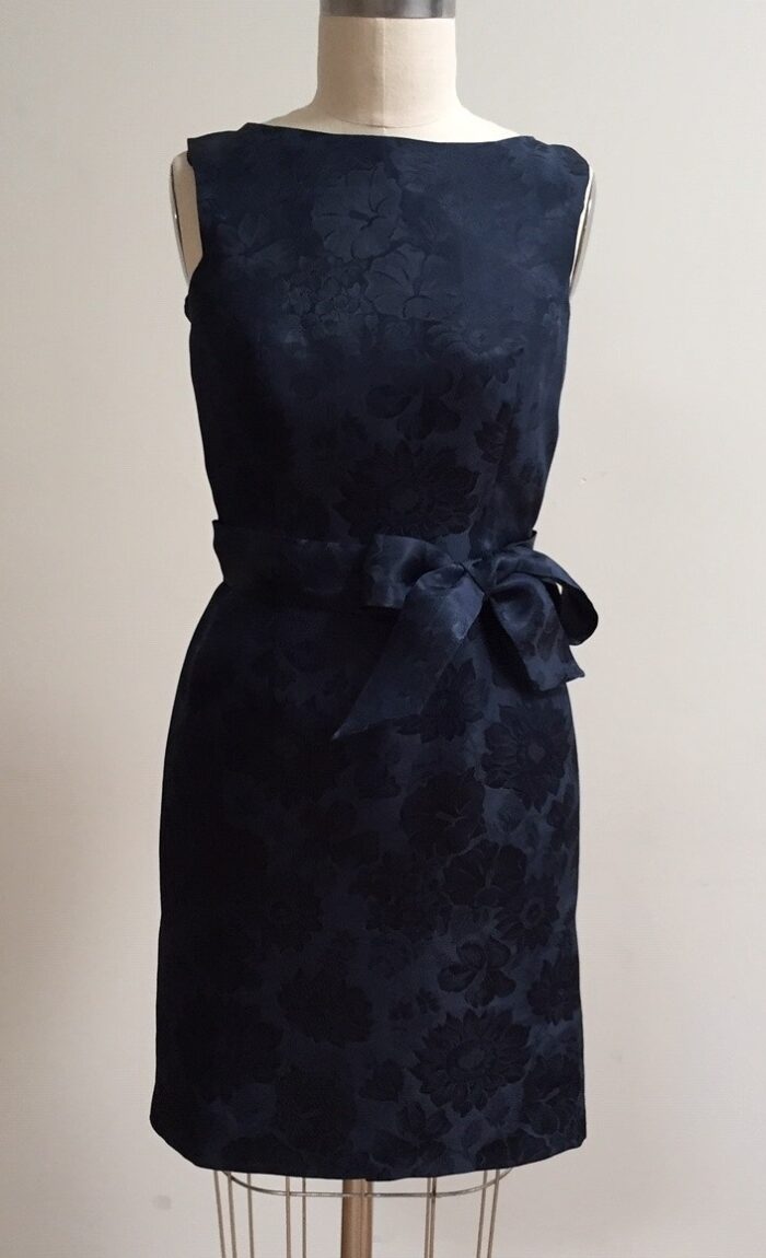 Classic Navy Dress for wedding