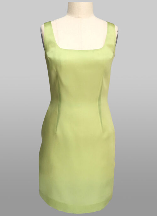 summer green dress for wedding