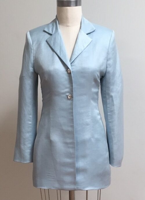 Light blue cocktail jacket