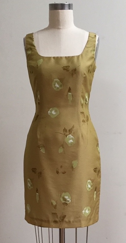 Sage green dress to wear to an event