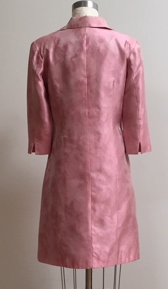 rose pink coat for mother of the bride