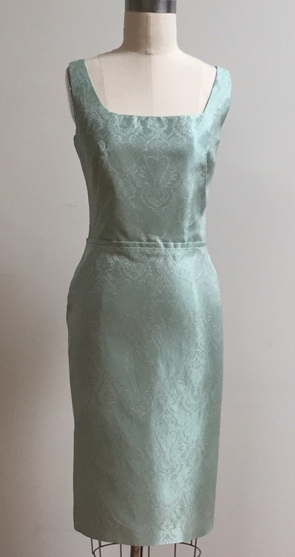 aqua dress to wear to a wedding