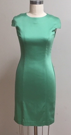 Spring Green Dress for event