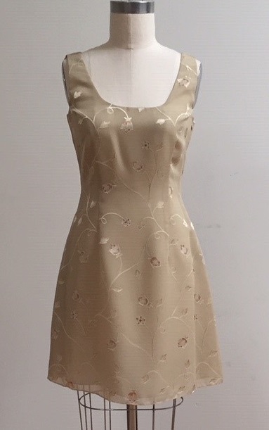 A-line summer dress