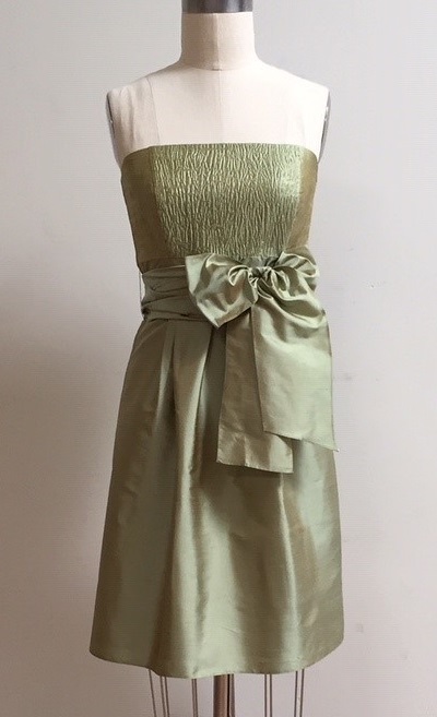 sage green dress for party or wedding