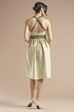 open back dress for event