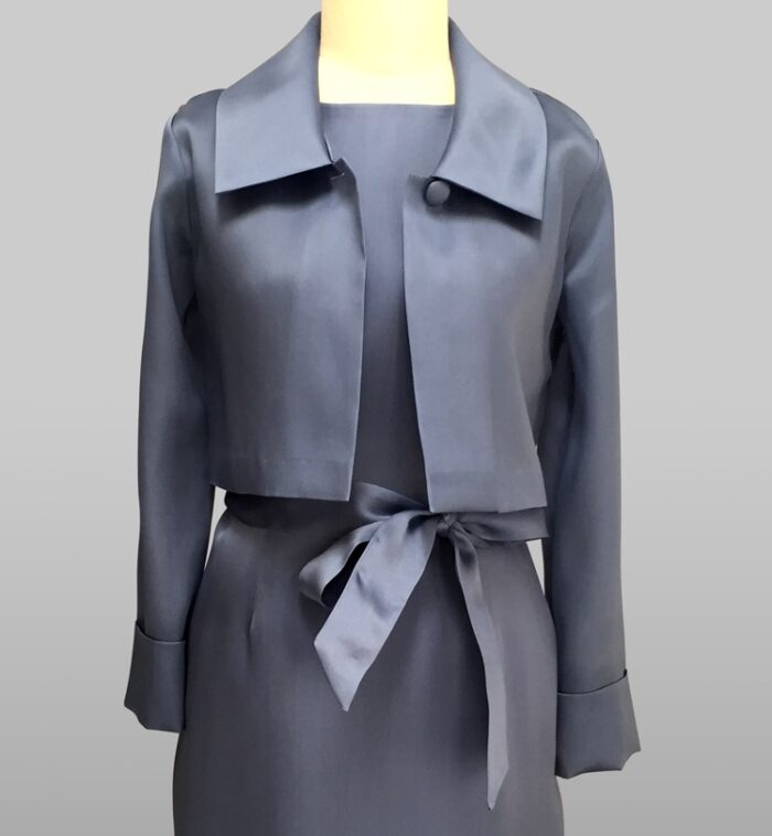 periwinkle blue jacket for special occasion