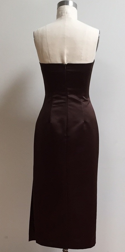 fitted cocktail dress