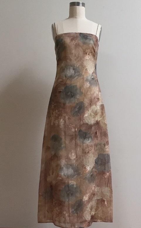 floral Slip Gown for summer evening