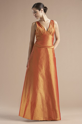 gown for fall wedding