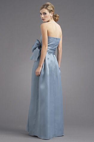 blue gown for wedding