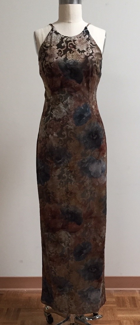 low back gown for black tie