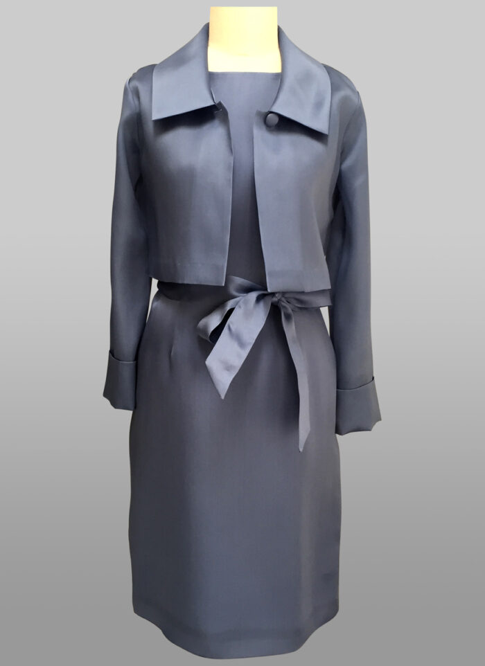 Periwinkle Blue Classic dress and jacket