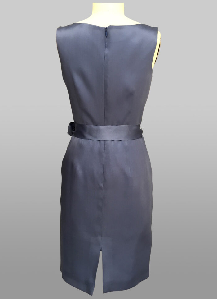 Periwinkle blue classic dress