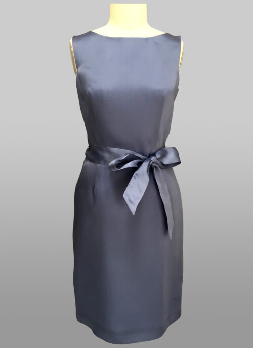 Periwinkle blue classic dress