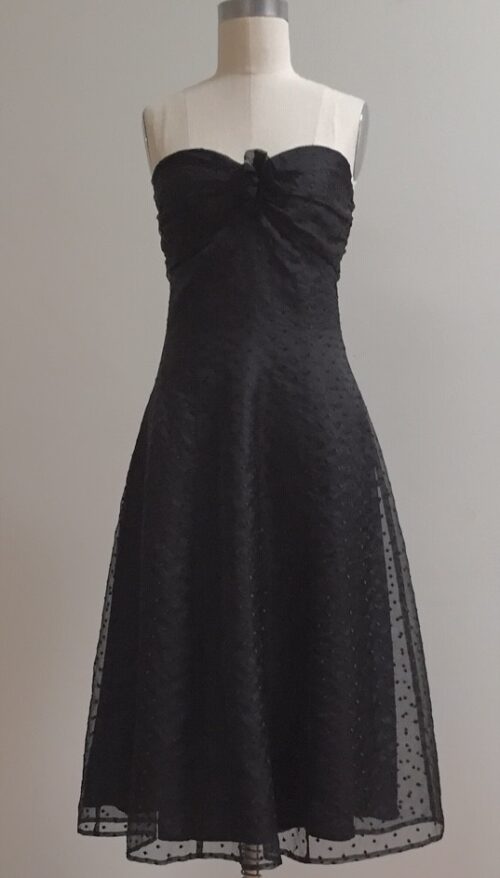 Black party dress