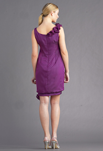 purple dress for wedding