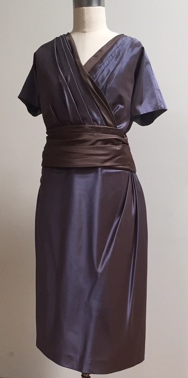 Dark Blue size 24 dress for mother of the bride