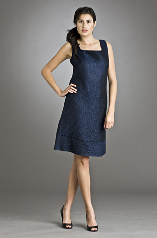 Navy Jumper Dress