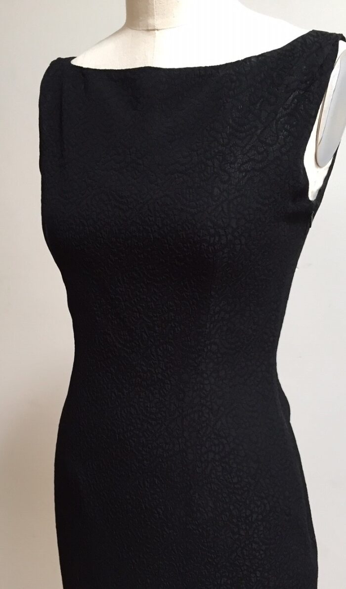 Classic black dress