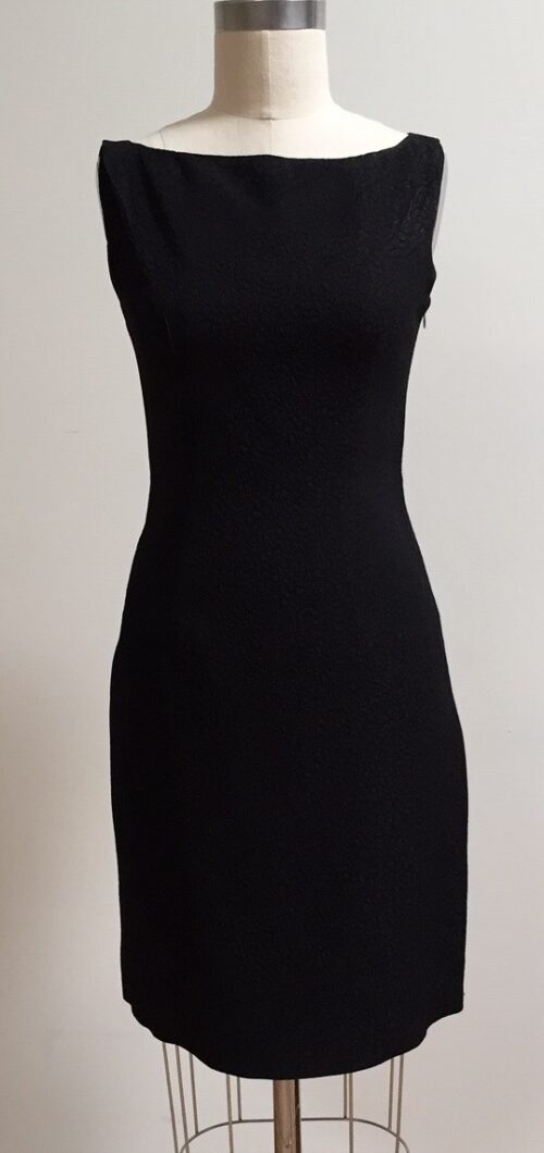 Classic black dress