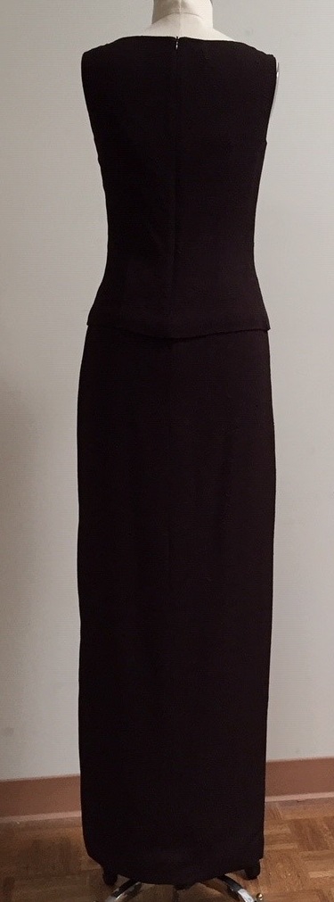 Shell top and long skirt