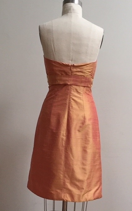 Apricot Dress for wedding guest