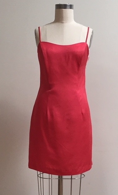 Spaghetti strap dress