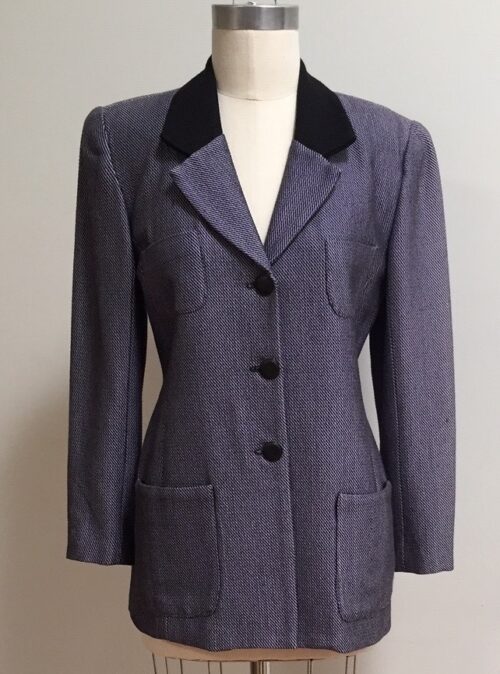 Purple blazer