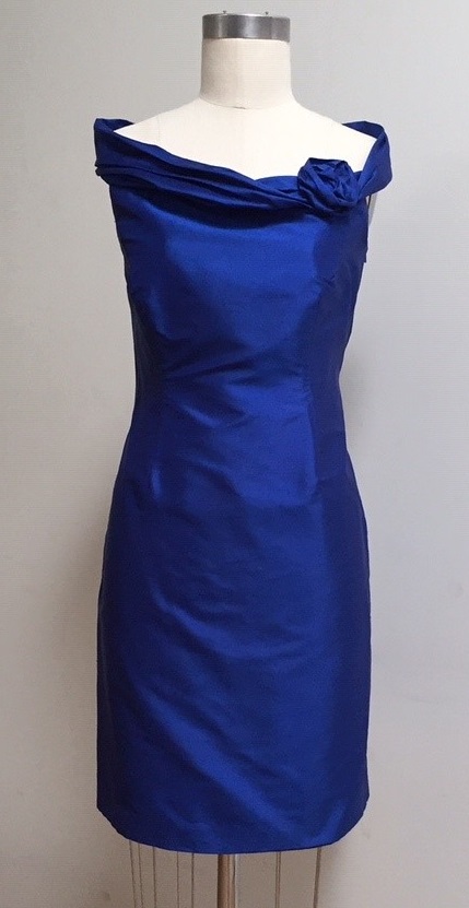 Sapphire Blue dress for special occasion