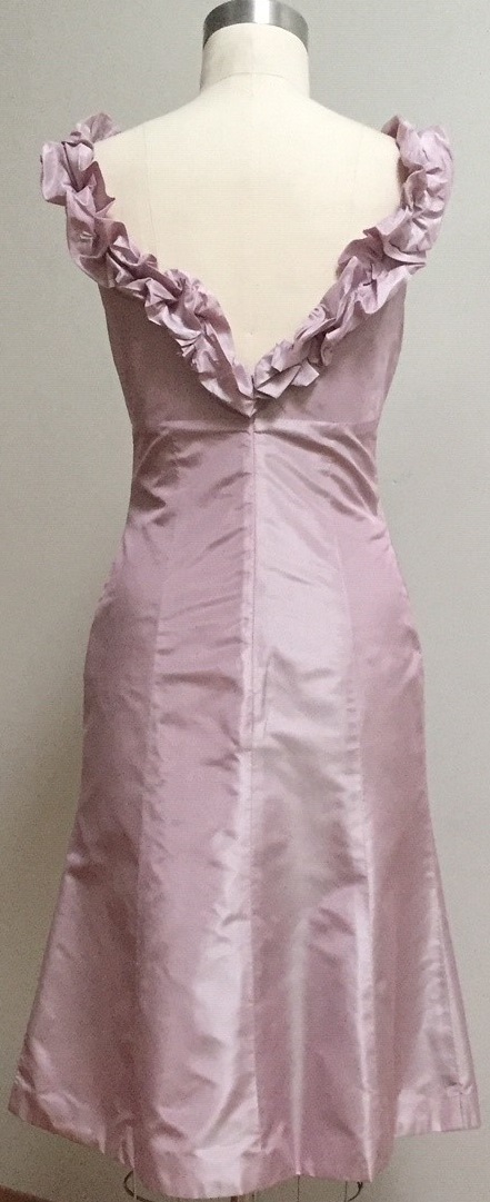 rose pink dress for mother of the bride