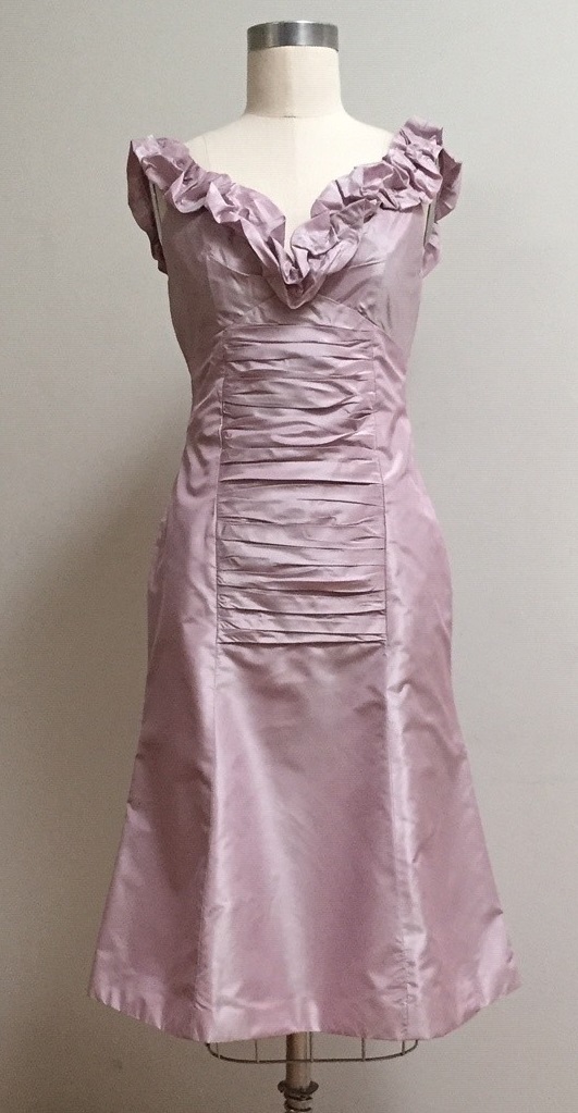 rose pink dress for mother of the bride