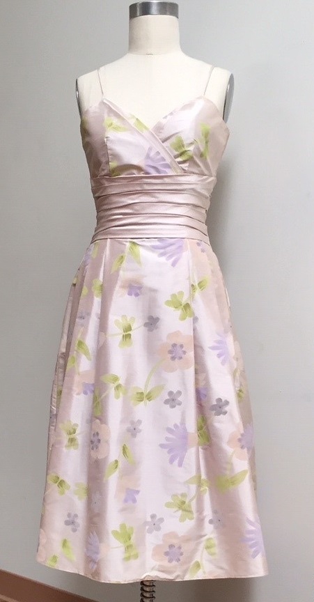 lilac retro sundress