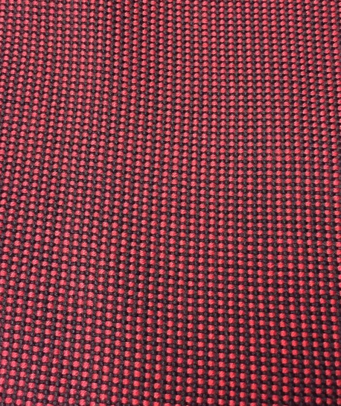 Dark red and black fabric for 9122 Siri skirt
